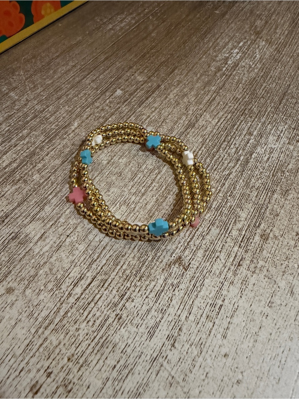 Blissful Bracelet Co. Beaded Cross Bracelets